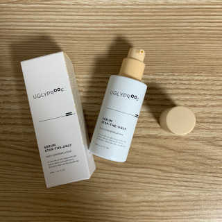어글리프루프 세럼 스탑디어글리 딥 컨템플레이션 30ml — 5점을 준 리뷰어가 2020년 11월 올린 사용 사진