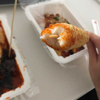 죠스떡볶이 [죠스푸드] 짜빠떡볶이+떡또그+범벅만두 신메뉴 3종 — 4점을 준 리뷰어가 2020년 4월 올린 사용 사진