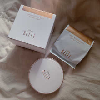 디어벨르 크림쿠션 DEAR BELLE CREAM COUSION — 4점을 준 리뷰어가 2020년 9월 올린 사용 사진