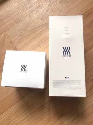 에이처드 유산균 탈모 샴푸 500ml — 4.5점을 준 리뷰어가 2020년 9월 올린 사용 사진