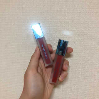 [블랙루즈] 에어 핏 벨벳 틴트 시즌6 5종 중 택1+랜덤1 — 5점을 준 리뷰어가 2020년 6월 올린 사용 사진