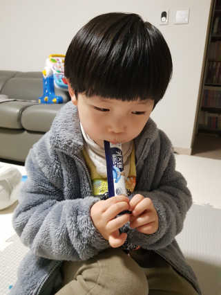 키즈텐플러스 연세 키즈텐 플러스 1개월 — 5점을 준 리뷰어가 2021년 4월 올린 사용 사진