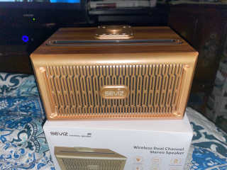 SEVIZ RETRO20W 레트로 블루투스 스피커 — 5점을 준 리뷰어가 2020년 8월 올린 사용 사진