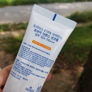 [트리티스] UV 디펜스 선크림 PA+++ / SPF50+  60ml — 5점을 준 리뷰어가 2020년 9월 올린 사용 사진