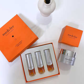 메디페르 [ 1+1 ] 루테인앰플세트 1개 + 루테인크림 50ml 1개 — 5점을 준 리뷰어가 2020년 12월 올린 사용 사진