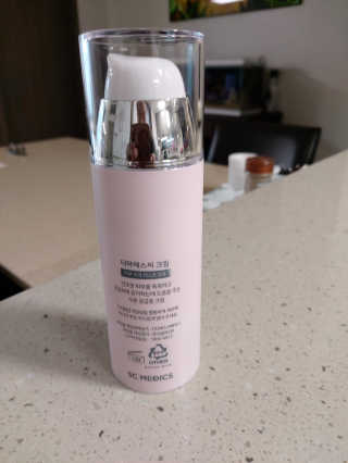 derma SC-Cream 더마에스씨 크림 100ml — 5점을 준 리뷰어가 2020년 4월 올린 사용 사진
