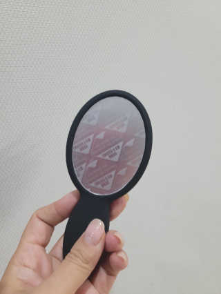 아이캔디 레인보우 볼륨S  브러쉬 미니 블랙 — 5점을 준 리뷰어가 2020년 11월 올린 사용 사진