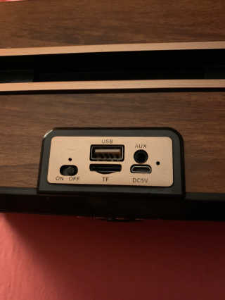 SEVIZ RETRO20W 레트로 블루투스 스피커 — 5점을 준 리뷰어가 2020년 9월 올린 사용 사진
