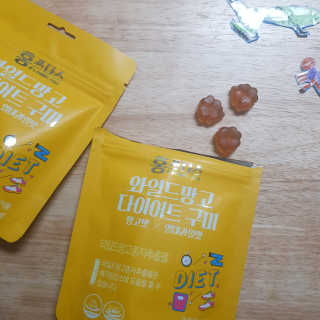 프롬바이오 [1+1] 홍쓰다스 와일드망고 다이어트 구미 10일분 — 4점을 준 리뷰어가 2020년 4월 올린 사용 사진