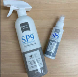 SP9 스프레이형 프리미엄 살균소독제 500ml+100ml — 5점을 준 리뷰어가 2020년 11월 올린 사용 사진