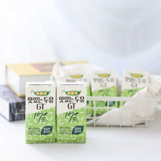 남양유업 맛있는두유GT 17차 깔끔한말차맛 — 5점을 준 리뷰어가 2020년 8월 올린 사용 사진