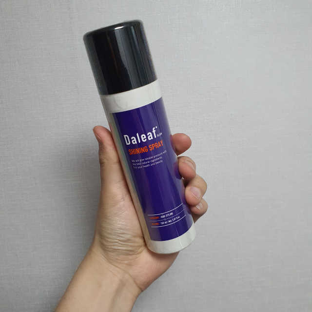 달리프 글램 샤이닝 스프레이 150ml 리뷰 사진