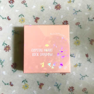 [블랙루즈] 크리스탈 하트 락 섀도우 4종 중 택1 — 5점을 준 리뷰어가 2020년 9월 올린 사용 사진