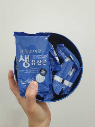 서울약사신협_프로바이오생유산균_2.5G x 100포 — 5점을 준 리뷰어가 2020년 9월 올린 사용 사진