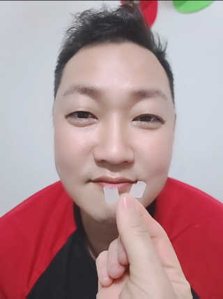 풋테크 코가 뻥 코스마일 1개입 — 3점을 준 리뷰어가 2020년 12월 올린 사용 사진