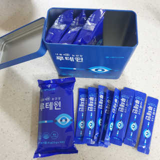 서울약사신협_내몸애눈건강루테인_2g x 50포 — 5점을 준 리뷰어가 2020년 12월 올린 사용 사진