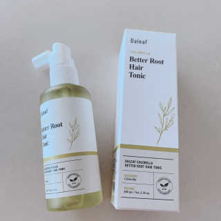 달리프 클로렐라 베러 루트 헤어토닉 100ml — 5점을 준 리뷰어가 2020년 10월 올린 사용 사진