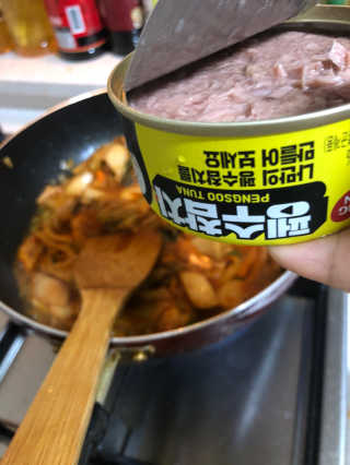 동원참치 펭수참치 — 5점을 준 리뷰어가 2020년 7월 올린 사용 사진