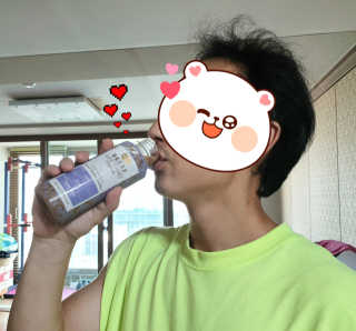 서울에프엔비 브루빈 디카페인 커피 2종 — 5점을 준 리뷰어가 2020년 8월 올린 사용 사진