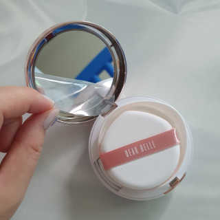 디어벨르 크림쿠션 DEAR BELLE CREAM COUSION — 5점을 준 리뷰어가 2020년 7월 올린 사용 사진