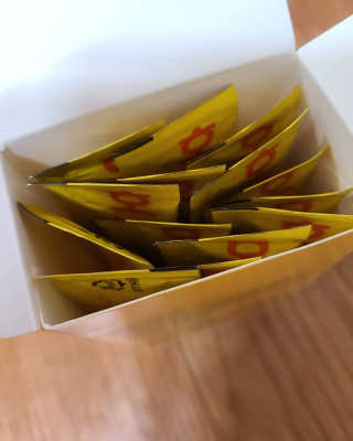 조은약초 국산 늙은 호박즙 호박쪼옥 젤리 20g x 15포 — 5점을 준 리뷰어가 2020년 7월 올린 사용 사진
