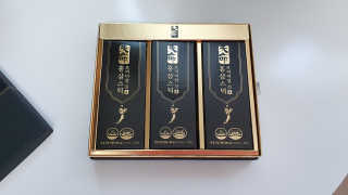헬스업_천명진프리미엄홍삼스틱_10ml x 30포 — 5점을 준 리뷰어가 2020년 8월 올린 사용 사진