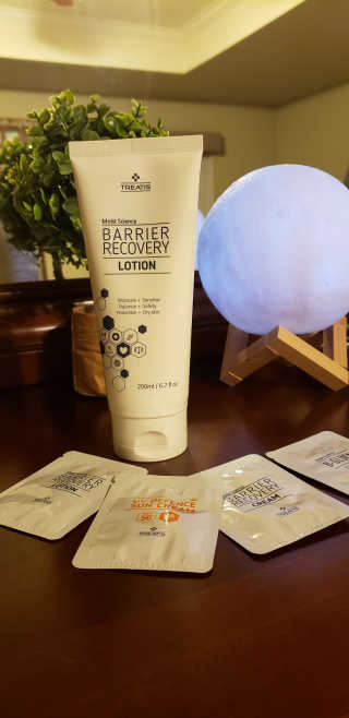 트리티스 [TREATIS] Barrier Recovery Lotion 200ml — 5점을 준 리뷰어가 2021년 1월 올린 사용 사진