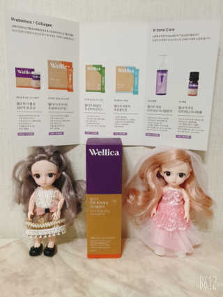 웰리카_V CARE 웰리카 락토 리프레싱 이너클렌저 — 4점을 준 리뷰어가 2020년 12월 올린 사용 사진