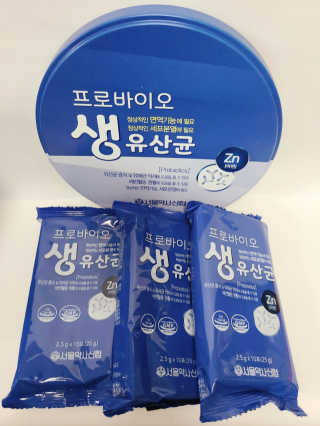 서울약사신협_프로바이오생유산균_2.5G x 100포 — 5점을 준 리뷰어가 2020년 9월 올린 사용 사진