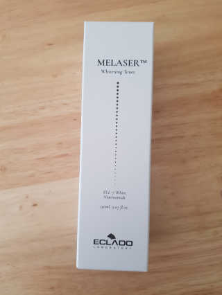 ECLADO 에끌라두 멜라이져 화이트닝 토너 — 5점을 준 리뷰어가 2020년 10월 올린 사용 사진
