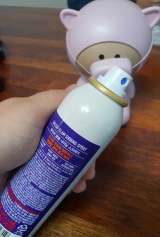 달리프 글램 샤이닝 스프레이 150ml — 5점을 준 리뷰어가 2020년 11월 올린 사용 사진