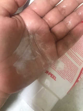 메디필 에스테 더마 유산균 콜라겐 클리어 — 5점을 준 리뷰어가 2020년 9월 올린 사용 사진