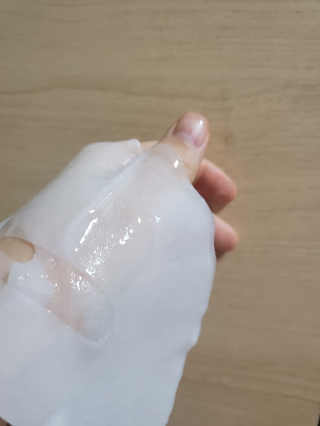 큐템 레이저 마스크 — 5점을 준 리뷰어가 2020년 11월 올린 사용 사진