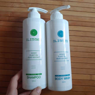 일리세이 허니 샴푸 500ml + 허니 바디워시 500ml 세트 — 5점을 준 리뷰어가 2020년 4월 올린 사용 사진