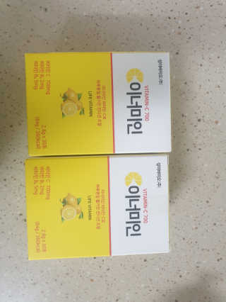 이너미인 VITAMIN-C 700 — 4점을 준 리뷰어가 2020년 9월 올린 사용 사진