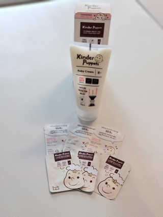 킨더퍼페츠 베이비크림 180ml — 5점을 준 리뷰어가 2020년 10월 올린 사용 사진