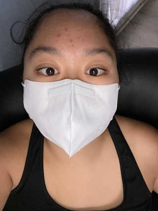 SOOMLAB Mask- Hyper Purifying Breathing Mask — 5점을 준 리뷰어가 2020년 9월 올린 사용 사진