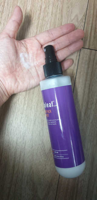 달리프 글램 헤어팩 인미스트 200ml — 5점을 준 리뷰어가 2020년 5월 올린 사용 사진