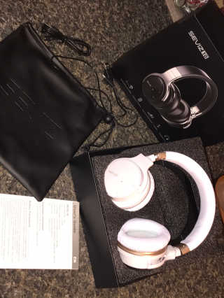 SEVIZ Bluetooth Headphones 10 3color — 4.5점을 준 리뷰어가 2020년 4월 올린 사용 사진