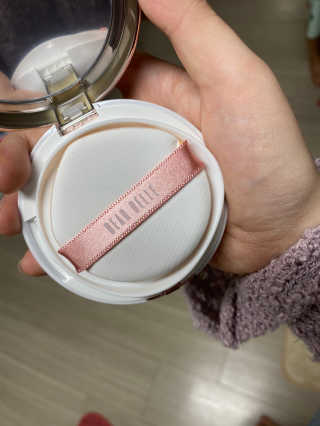 디어벨르 크림쿠션 DEAR BELLE CREAM COUSION — 5점을 준 리뷰어가 2020년 9월 올린 사용 사진