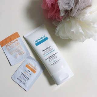바이오믹 BIOMEEK SENSIMETIC MILD ACID CLEANSER — 5점을 준 리뷰어가 2020년 6월 올린 사용 사진