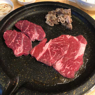 [마켓정 정육식당] 4만원 이용권 — 4점을 준 리뷰어가 2020년 11월 올린 사용 사진