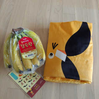 [스미후루] 감숙왕 바나나 1팩 1.3kg + 담요 + 스티커 — 5점을 준 리뷰어가 2020년 10월 올린 사용 사진