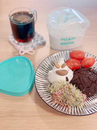 요즘 그릭요거트  플레인 — 5점을 준 리뷰어가 2020년 9월 올린 사용 사진