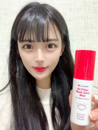 리더스코스메틱 리더스 올필터 마스크존 미스트 — 4.5점을 준 리뷰어가 2020년 12월 올린 사용 사진