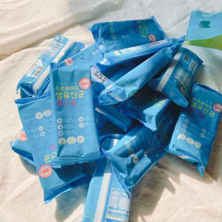 헬스업 핼스업 프로바이오 생유산균 퍼스트 — 4점을 준 리뷰어가 2020년 10월 올린 사용 사진