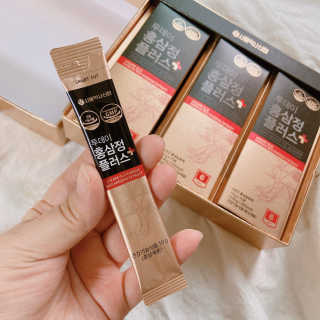 서울약사신협_투데이홍삼정플러스스틱_10g x 30포 — 4점을 준 리뷰어가 2020년 11월 올린 사용 사진