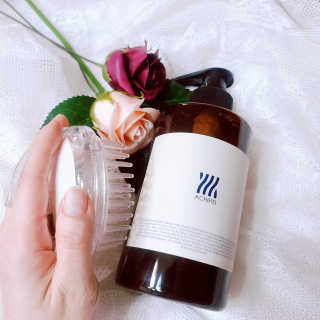 에이처드 유산균 탈모 샴푸 500ml — 5점을 준 리뷰어가 2020년 9월 올린 사용 사진