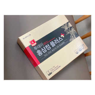 서울약사신협_투데이홍삼정플러스스틱_10g x 30포 — 3.5점을 준 리뷰어가 2020년 12월 올린 사용 사진