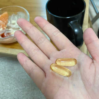 JW중외제약 마이코드 알티지 오메가3 1000 mg — 4.5점을 준 리뷰어가 2020년 7월 올린 사용 사진